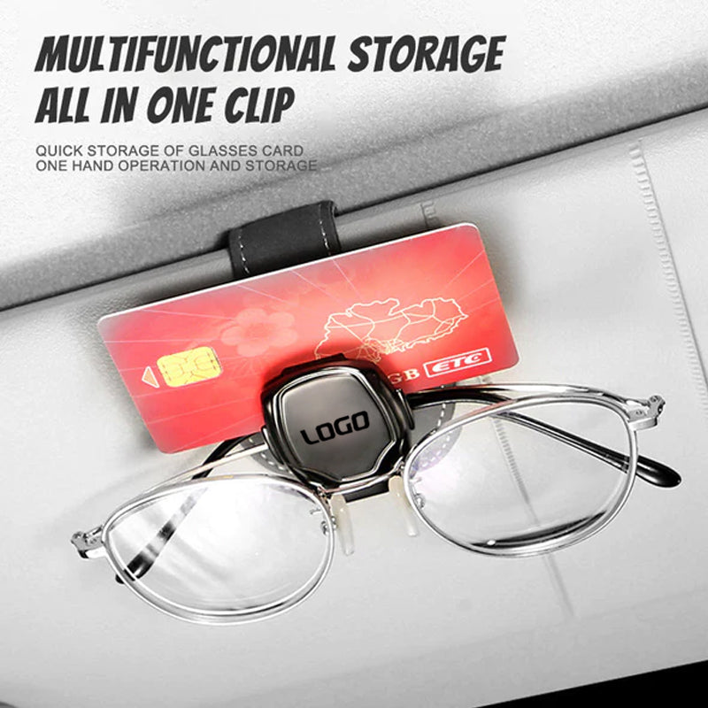 💥Hot Sale!💥Suede Multifunctional Glasses Clip