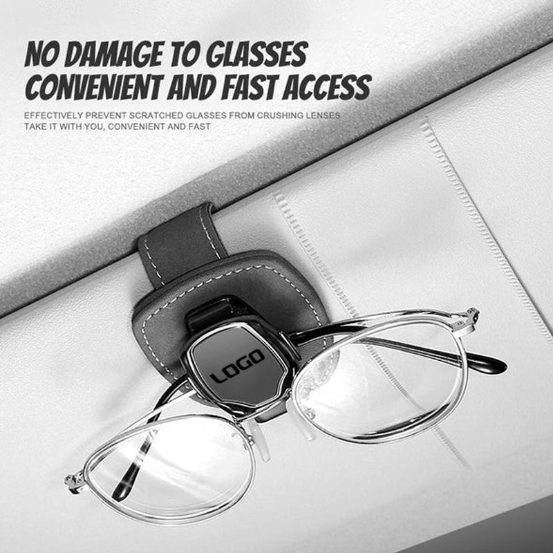 💥Hot Sale!💥Suede Multifunctional Glasses Clip