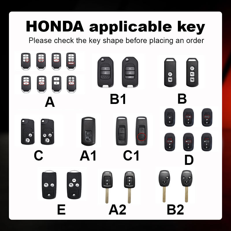 Suitable For Honda Car Key Cover