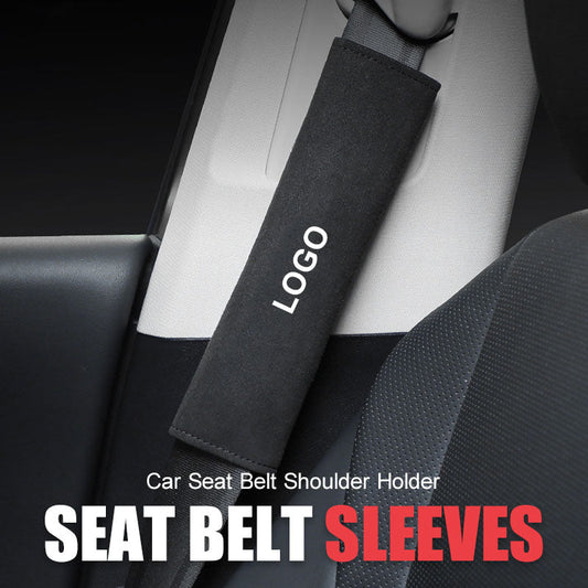 Car Seat Belt Shoulder Cover (1 Pair)