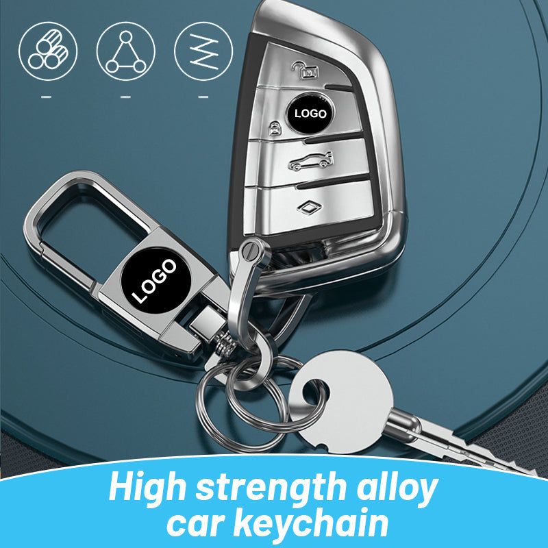 High Strength Alloy Car Keychain