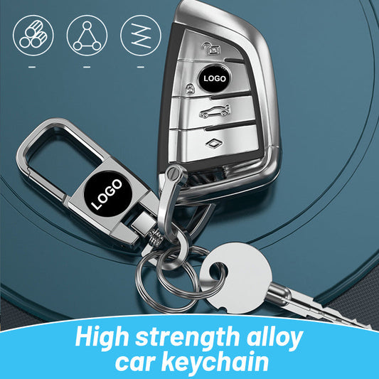 High Strength Alloy Car Keychain