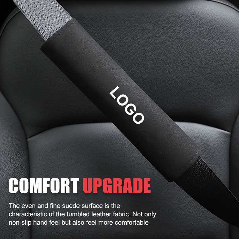 Car Seat Belt Shoulder Cover (1 Pair)