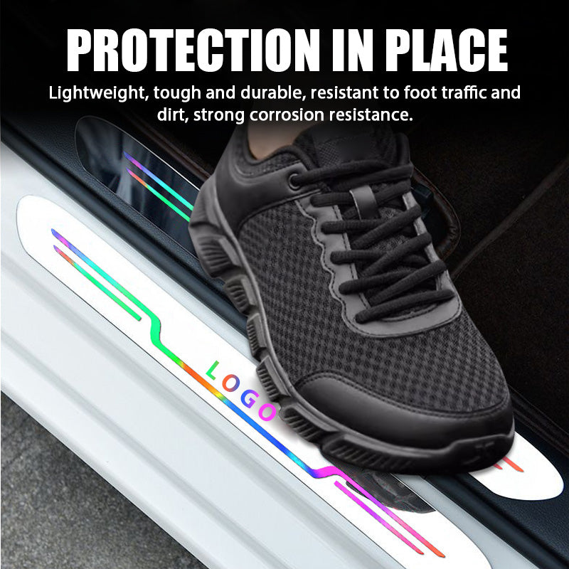 Acrylic Car Door Sill Protection Strip