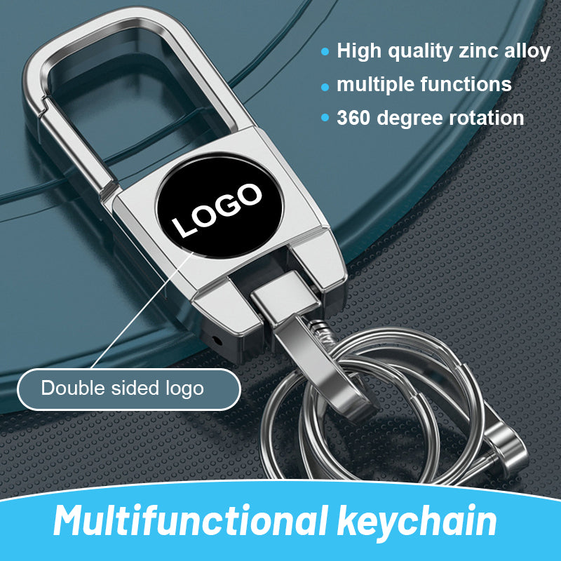 High Strength Alloy Car Keychain