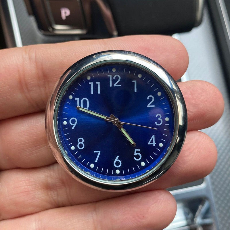 Car Clock Ornaments Arbitrary Stickers