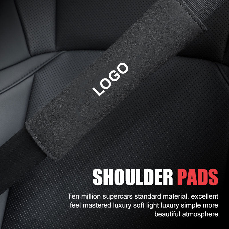 Car Seat Belt Shoulder Cover (1 Pair)