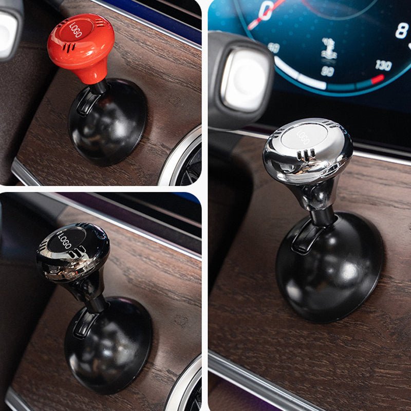 Metal one-button start joystick ball