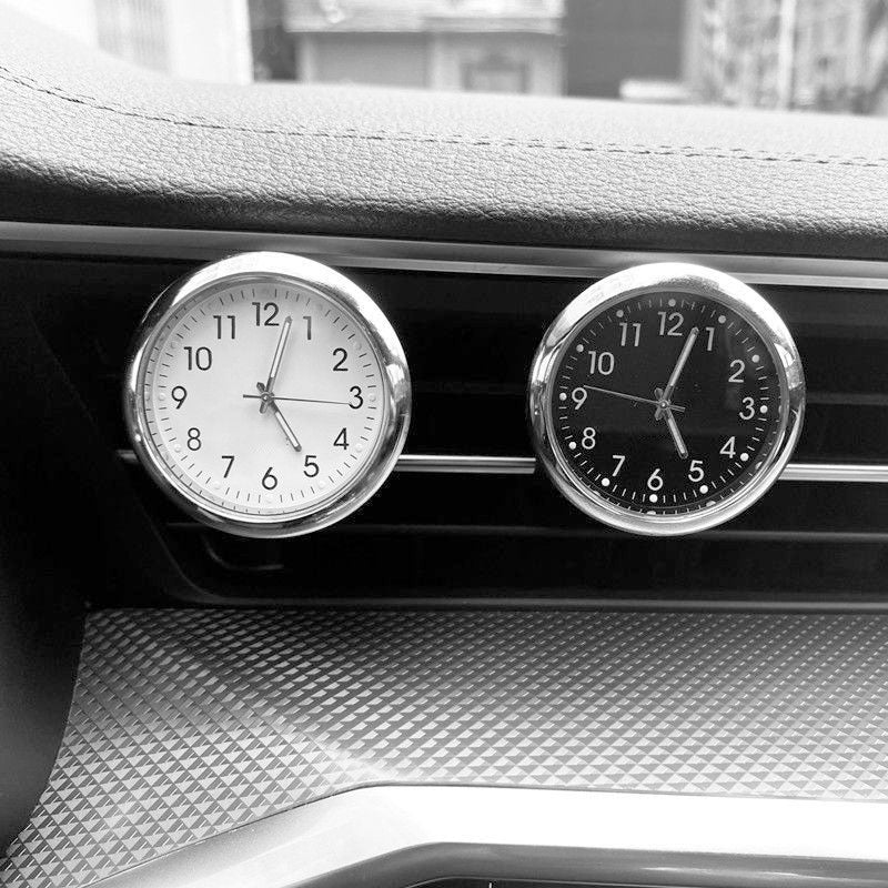 Car Clock Ornaments Arbitrary Stickers