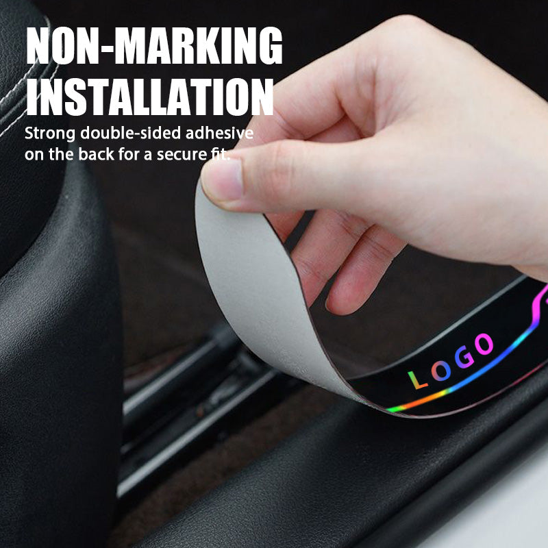 Acrylic Car Door Sill Protection Strip