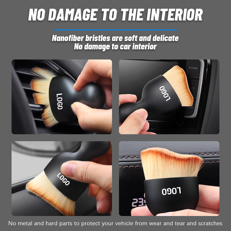 Automotive Interior Dusting Brush