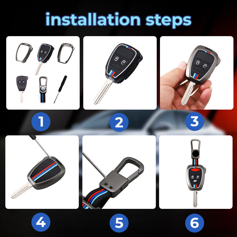 Suitable For Chrysler Car Key Cover