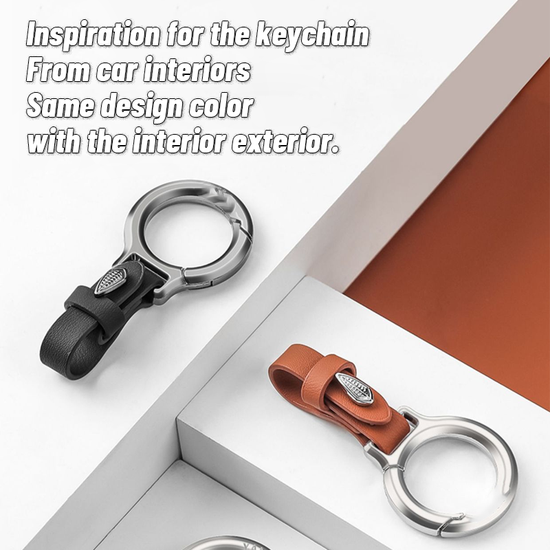 Multifunctional Car Keychain