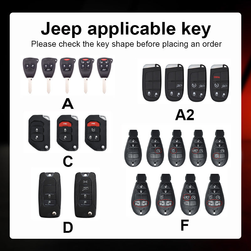 Suitable For Jeep Car Key Cover