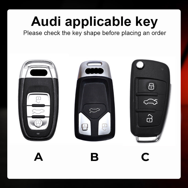 Suitable For Audi Car Key Cover