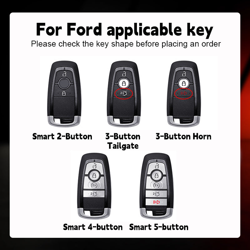 Suitable For Ford Car Key Cover