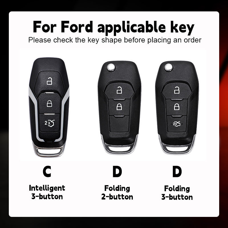 Suitable For Ford Car Key Cover