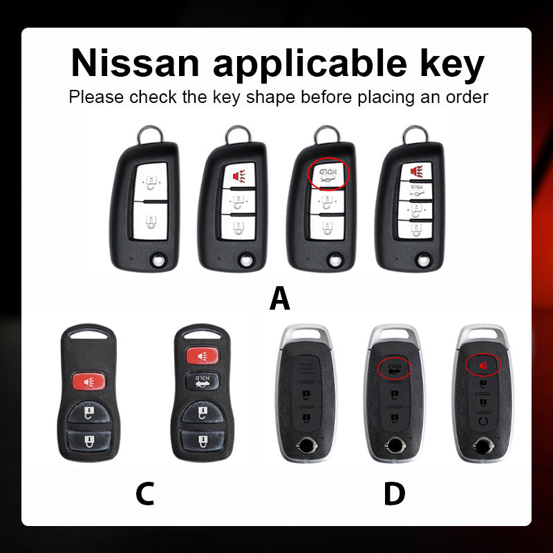 Suitable For Nissan Car Key Cover