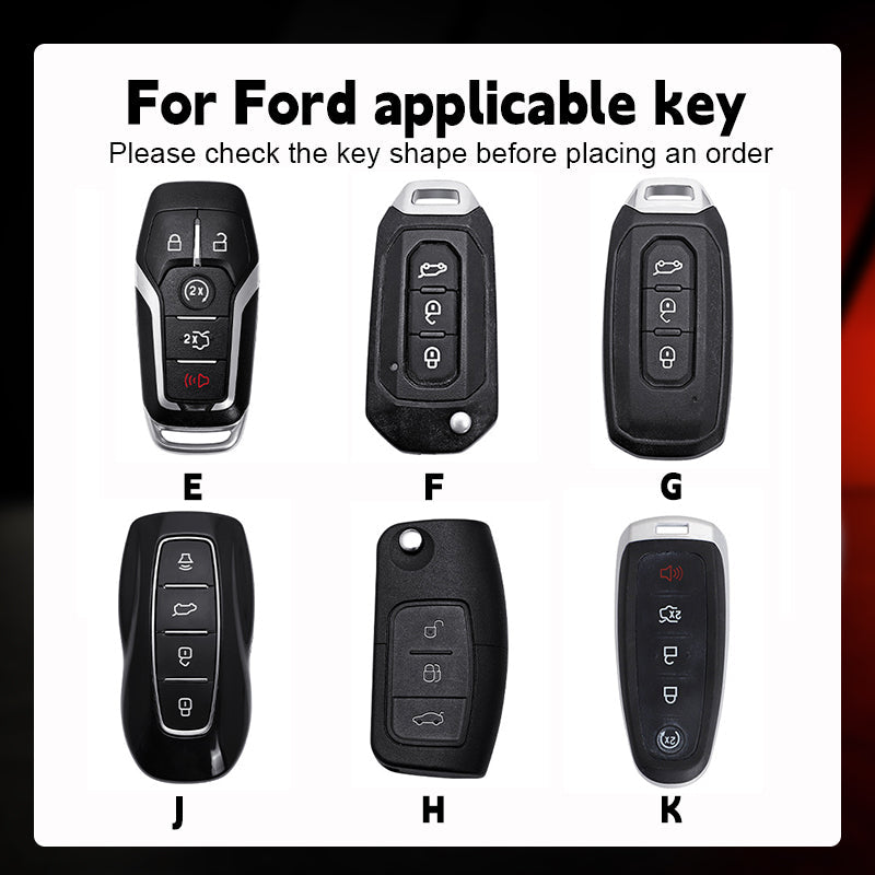 Suitable For Ford Car Key Cover