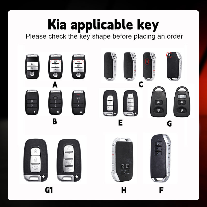 Suitable For Kia Car Key Cover