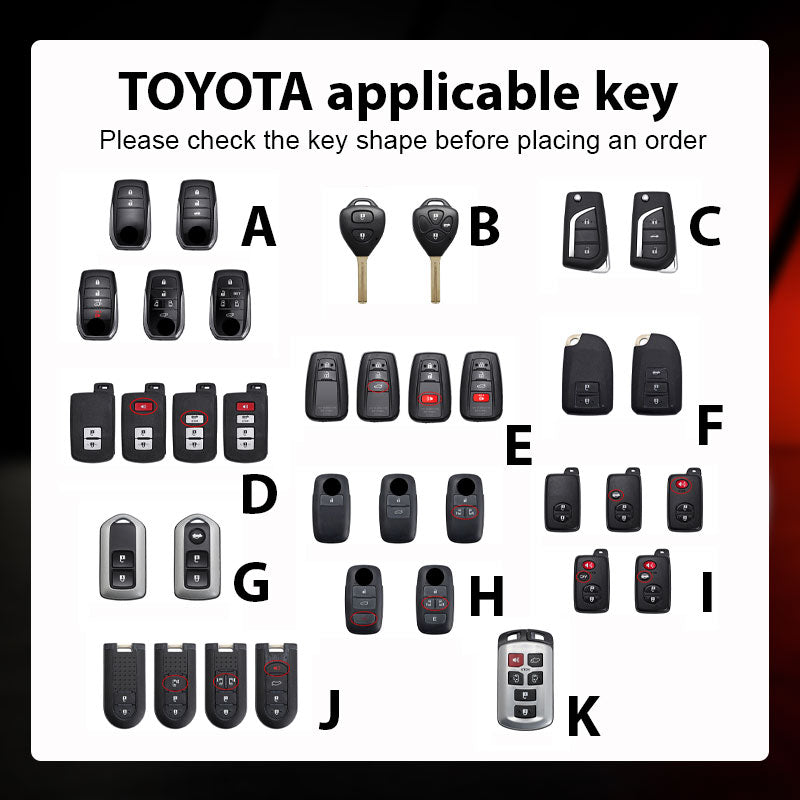 Suitable For Toyota Car Key Cover