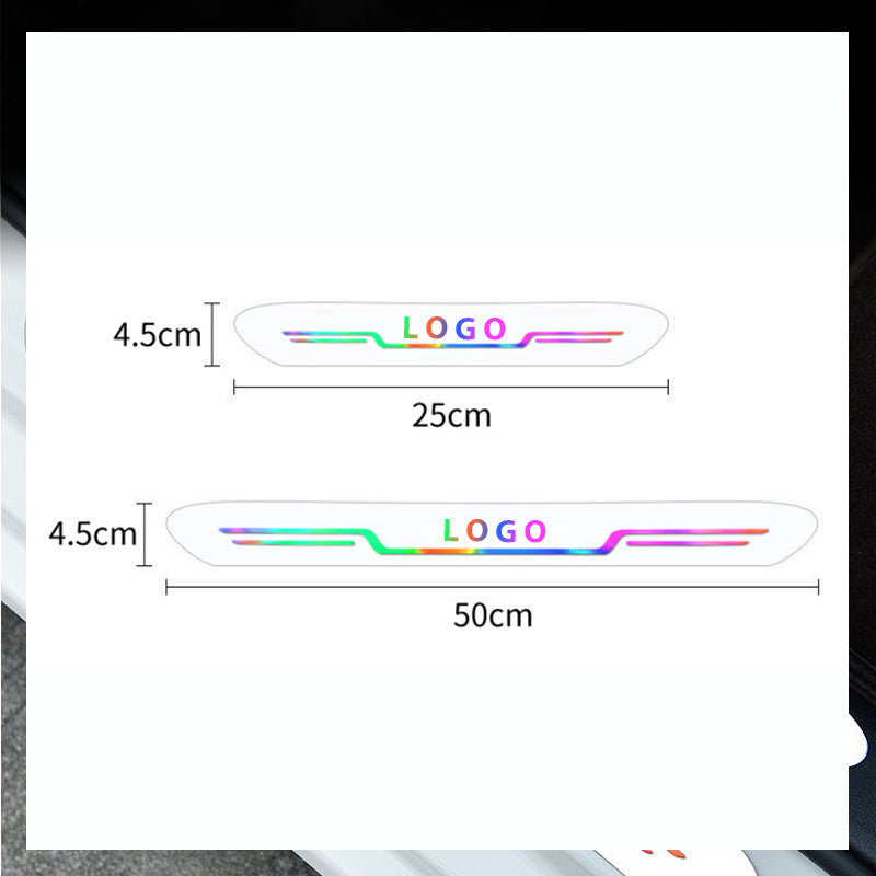 Acrylic Car Door Sill Protection Strip