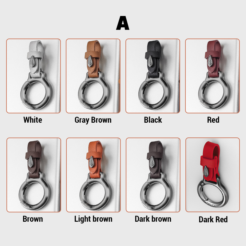 Multifunctional Car Keychain