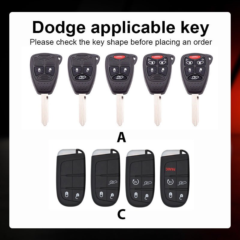 Suitable For Dodge Car Key Cover