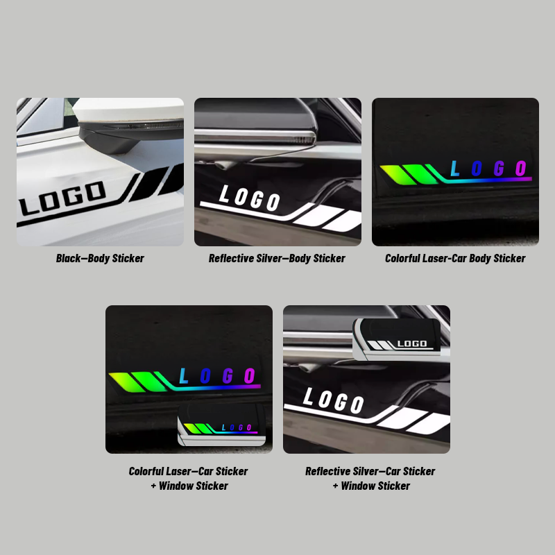 Car Body Decoration Stickers