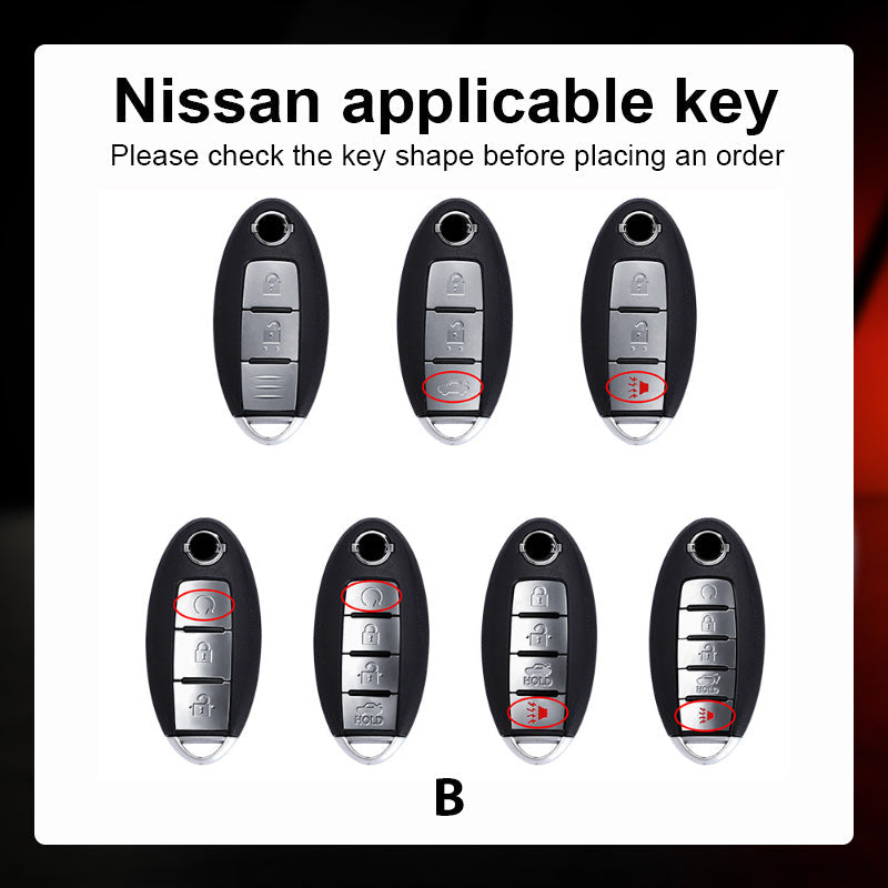 Suitable For Nissan Car Key Cover