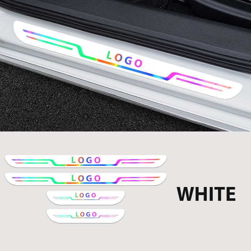 Acrylic Car Door Sill Protection Strip